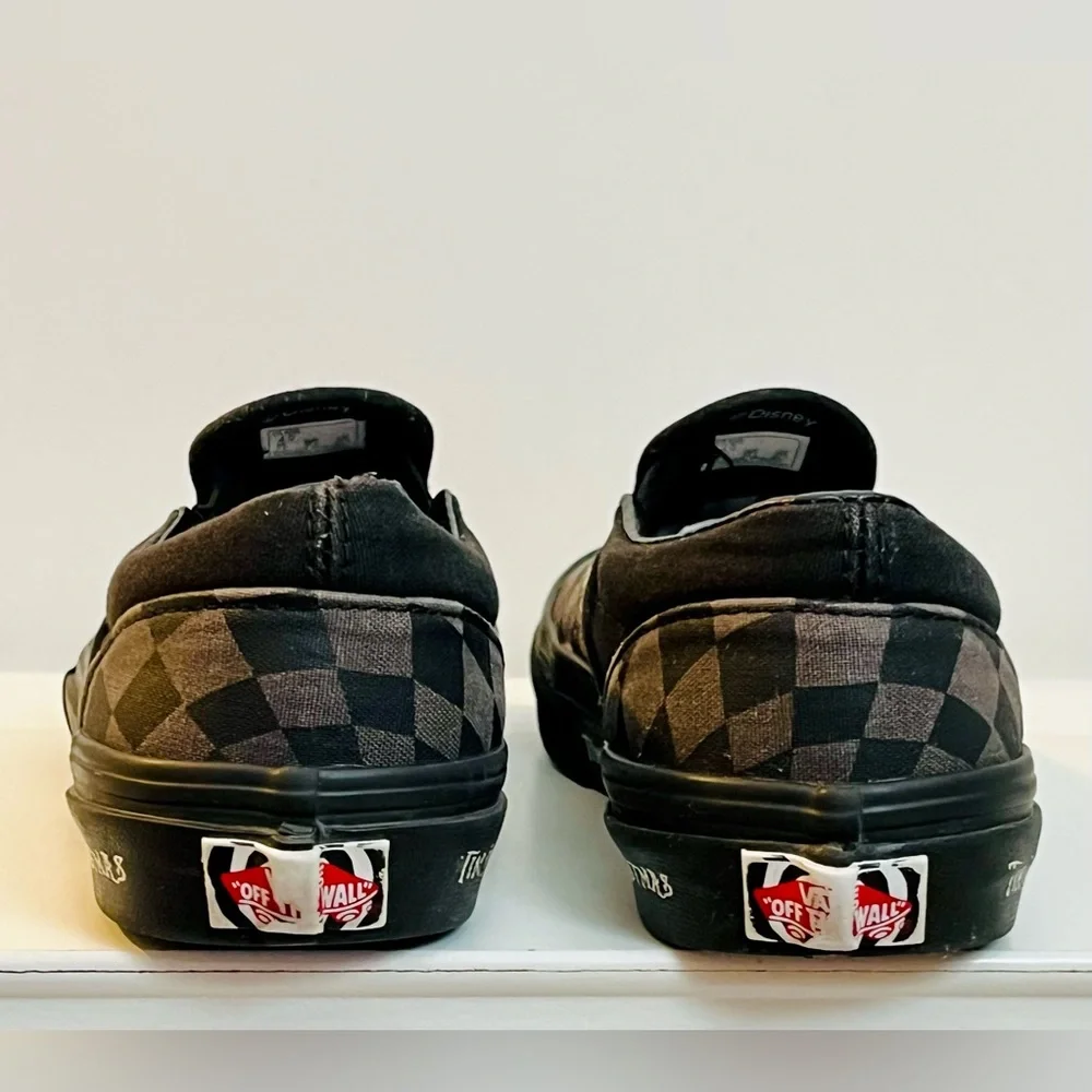 Vans x Disney Nightmare Before Christmas Limited Edition Glow In The Dark